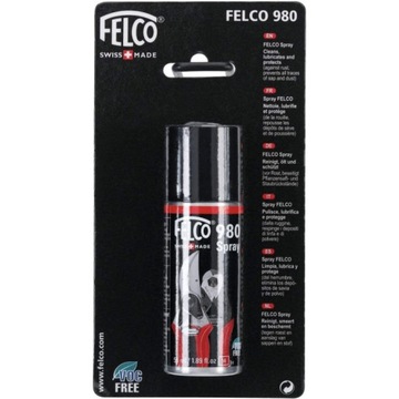 Спрей для ухода за секаторами Felco 980, 56 мл