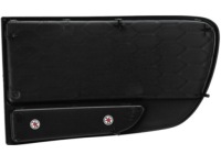 фото thumb №3, Отражатель бампера решётка задняя левая fiat punto 2 ii