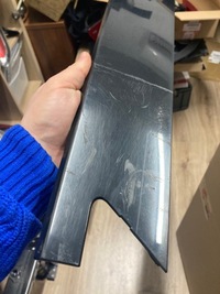 фото thumb №8, Honda civic x молдинг накладка бампера задня 71507-tgg