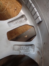 фото thumb №10, Алюминиевый диск ford 17" 4x108 7j et37,5
