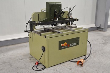 МНОГОШПИНДЕЛЬНЫЙ СВЕРЛИЛЬНЫЙ СТАНОК SCM MB29