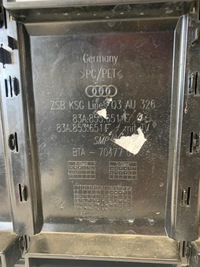 фото thumb №8, Audi q3 ii 2 83a 18- s-line решётка радиатора решётка чёрный