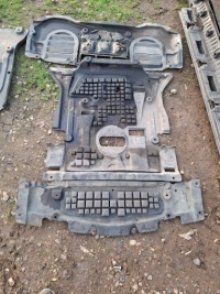 фото thumb №1, Mercedes w166 ml плита нижняя защита pod двигатель бампер 1665200023 3szt gle
