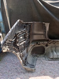 фото thumb №15, Бампер задняя задний porsche cayenne ii 7p5 lift 14- 7p5807421b