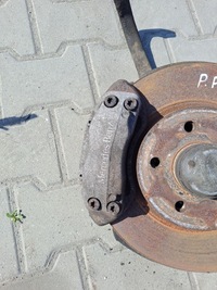 фото thumb №6, Поворотный кулак левый перед mercedes cls c219 3.0