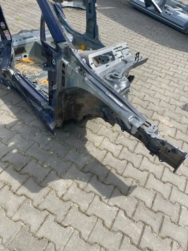 фото thumb №1, Vw golf viii 8 чверть лонжерон передня права lcb5