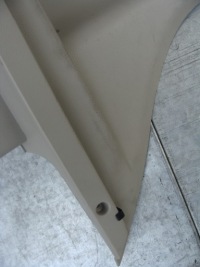 Кронштейн тримач  полиця багажника накладка стійка задній dacia sandero 2 hb Зі Шроту, фото thumb