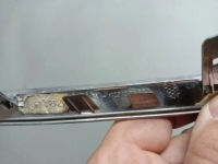 фото thumb №4, M12 corolla e16 lift лівий хром решітка перед