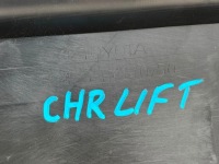 фото thumb №8, Toyota chr i рестайлинг бампер задний накладка 52453-f4140