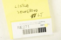 фото thumb №6, Re271 kia optima iv jf молдинг стекло левый задняя kombi