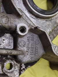 фото thumb №7, Audi a4 b6 2.0 корпус вала 06a103153a