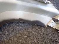 фото thumb №9, Mitsubishi l200 19- крыло левый передний перед