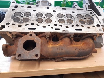 ГОЛОВКА ДВИГАТЕЛЯ BMW 2.0D N47 7810465 N47D20C E90 E87 E60 LCI