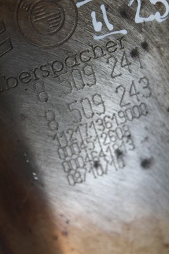 КАТАЛИТИТОР DPF BMW F20 F21 N47 8509241