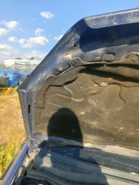 Opel astra h капот крышка двигателя код лакокрасочного покрытия z20z Доставка, фото thumb