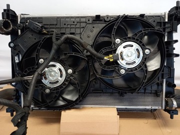 фото thumb №5, Комплект радиатор lancia delta iii 2.0 mjtd 2.0 jtd 1.8 turbo 2008-2014