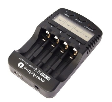 Комплект Everactive NC-1000 PLUS + батарейки AAA R03/AAA 800 мАч (R3)