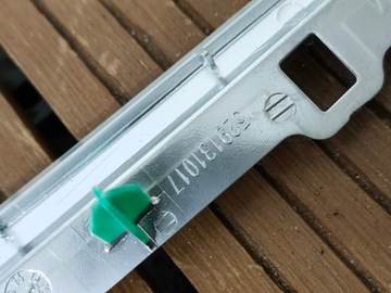 фото thumb №7, Opel astra k v 15-21 планка консоли dekor хром 13413019 европа оригинальный номер