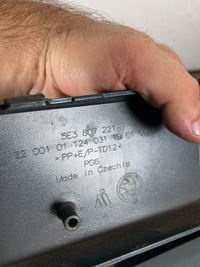 фото thumb №7, Бампер перед передний skoda octavia iv 5e3 2020-