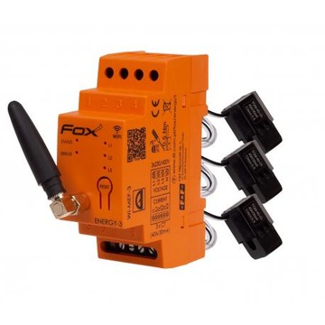 3-фазный монитор энергопотребления F&F Wi-MEF-3 FOX