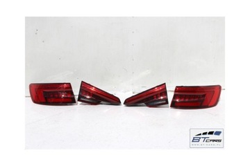 фото thumb №12, Audi a4 8w b9 sedan зад бампер задній + кришка багажника 0e ly9t mythosschwa