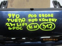 Бампер перед porsche cayenne 9y0 23r lift 6 pdc turbo Доставка, фото thumb