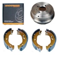 фото thumb №1, Гальмівні барабани гальмівні колодки opel movano i kpl.