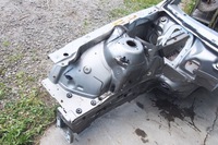 фото thumb №3, Лонжерон поріг правий mercedes sl r230