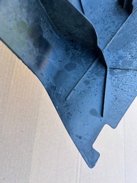 фото thumb №6, Vw passat b8 lift захист жолоб жабо 3g1815159b