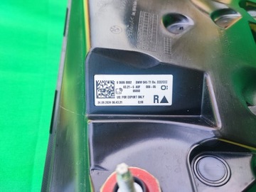 фото thumb №6, Стан bdb лампа правий зад bmw x3 g45 led європа