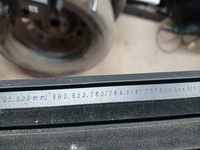 фото thumb №11, M25 audi q5 8r 08-16 хром молдинг ущільнювач правий задня 8r0853764f