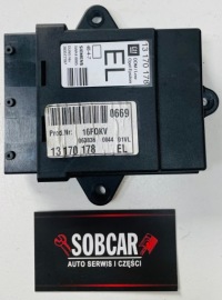 фото thumb №1, Модуль двері лівий перед оригінальний номер 13170178 el opel vectra c signum