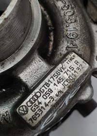 фото thumb №4, Турбонагнітач турбіна регулятор audi a6 c6 2.7 tdi 059145715a 059145715r