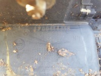 Бампер задній renault clio i lift 7700414218 Оригінал, фото thumb