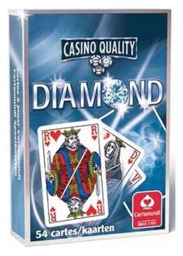 Колода покерных карт DIAMOND из 32 карт качества казино