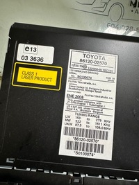 фото thumb №3, Toyota auris i радіо автомагнітола cd 8612002570