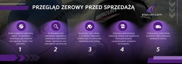Silnik zaburtowy HONDA BF100 AK1 LRTU manetka 4cyl