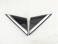 фото thumb №1, Треугольник крыла левый правый peugeot 3008 хром