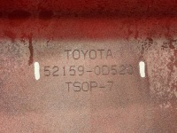 фото thumb №11, Toyota yaris iii 3 рестайлінг 14-17 задній бампер