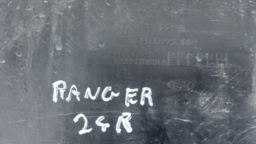 фото thumb №9, Ford ranger 2019 r бампер накладка бампера зад jb3b-17b810-a