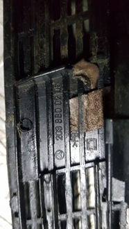 фото thumb №12, Mercedes w203 впуск повітря капот 189