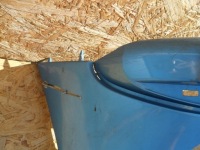 Peugeot 206 2_ 1999 2000 2001 2002 бампер передній Зі Шроту, фото thumb