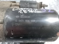 Стартер renault laguna 2 02-07 115294/a 0001106017 1.8 16v Недорого, фото thumb