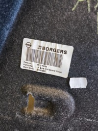 Opel astra k opel astra k обшивка обивка багажника левая hb 39118056 ? в Украине, фото thumb