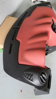 фото thumb №11, Консоль панель приладів панель приладів alfa romeo mito czerwona oryg