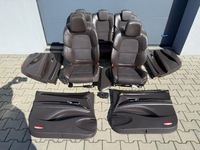 фото thumb №1, Renault espace v комплект сидінь 5 осіб коричнева напівшкіра підігрів перед зад