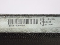 Радиатор воды ford fiesta mk7 8v51-8005-dg Оригинал, фото thumb