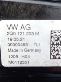 фото thumb №6, Комплект радіатор skoda fabia iv vw t-cross seat arona tsi tdi 2q0121203m