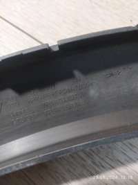 фото thumb №11, 9200. cayenne молдинг крыло левый задняя 7p5853827k