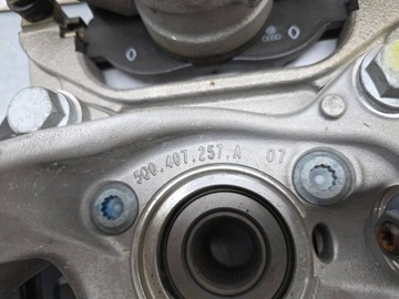 фото thumb №9, Audi q3 83a tiguan ii 5na поворотна опора амортизатор перед ліва нова 5q0407257a